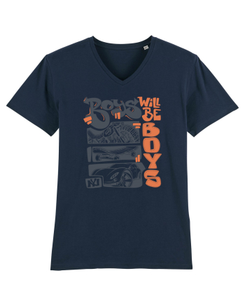 Boys Will Be Boys French Navy