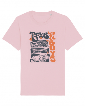 Boys Will Be Boys Cotton Pink