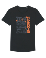 Boys Will Be Boys Tricou mânecă scurtă guler larg Bărbat Skater