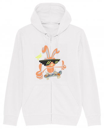 Bunny Skater White