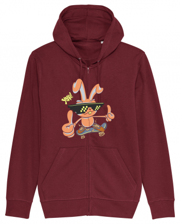 Bunny Skater Burgundy