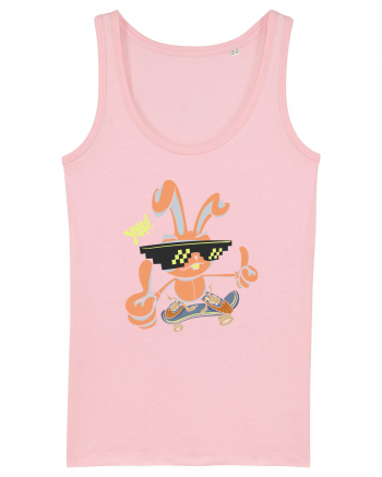 Bunny Skater Cotton Pink