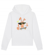 Bunny Skater Hanorac Unisex Drummer