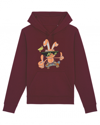 Bunny Skater Burgundy