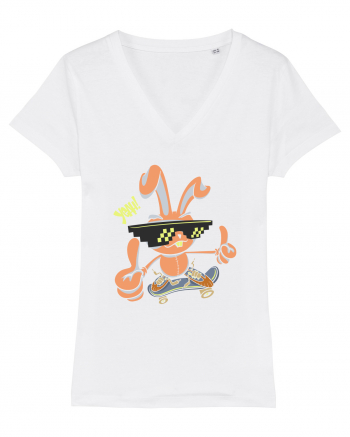 Bunny Skater White