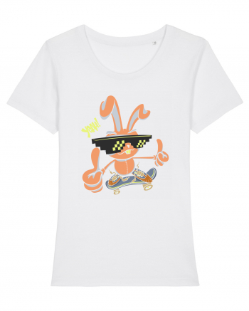 Bunny Skater White