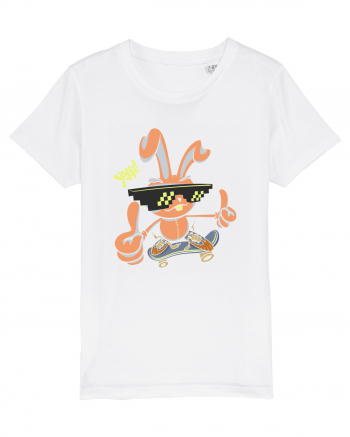 Bunny Skater White