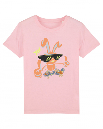 Bunny Skater Cotton Pink