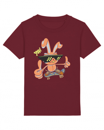 Bunny Skater Burgundy