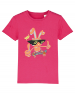 Bunny Skater Tricou mânecă scurtă  Copii Mini Creator