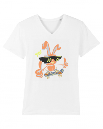 Bunny Skater White