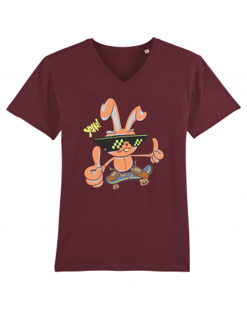 Bunny Skater Burgundy