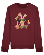 Bunny Skater Bluză mânecă lungă Unisex Rise