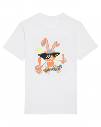 Bunny Skater White