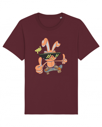 Bunny Skater Burgundy