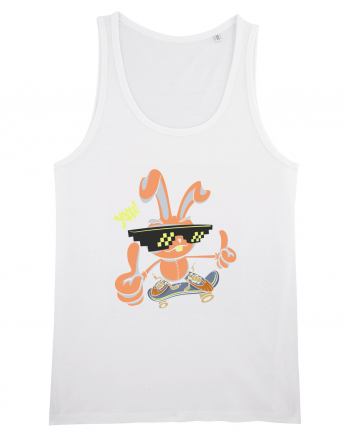 Bunny Skater White