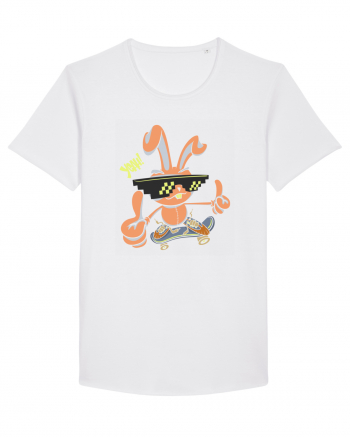 Bunny Skater White