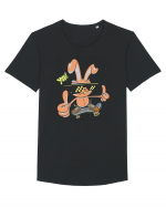 Bunny Skater Tricou mânecă scurtă guler larg Bărbat Skater