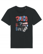 Cool NYC Police Patrol Tricou mânecă scurtă Unisex Rocker