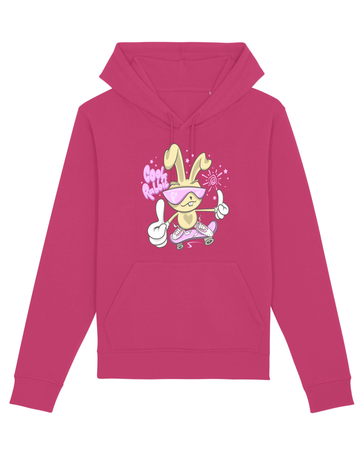 Hanorac Unisex Drummer Raspberry