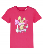 Cool Rabbit On Skateboard Tricou mânecă scurtă  Copii Mini Creator