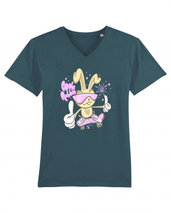 Cool Rabbit On Skateboard Stargazer