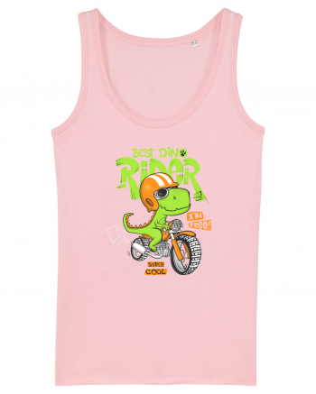 Dino Rider Cotton Pink