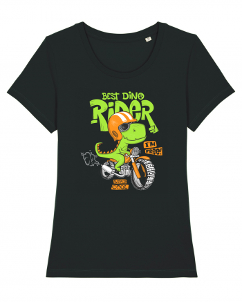 Dino Rider Black