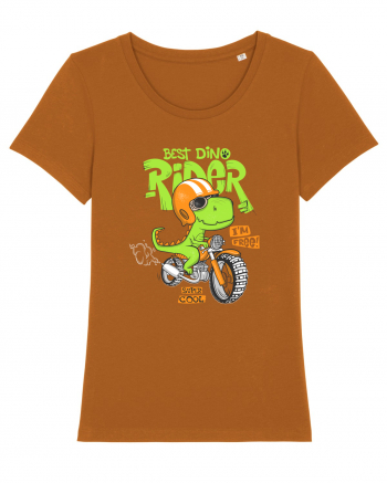 Dino Rider Roasted Orange