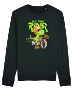 Dino Rider Bluză mânecă lungă Unisex Rise