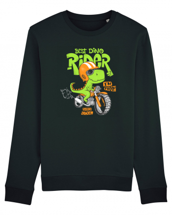 Dino Rider Black