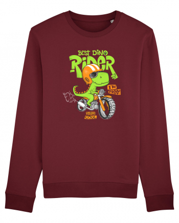 Dino Rider Burgundy