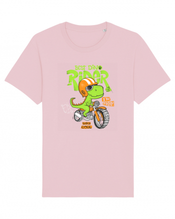 Dino Rider Cotton Pink