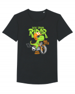 Dino Rider Tricou mânecă scurtă guler larg Bărbat Skater