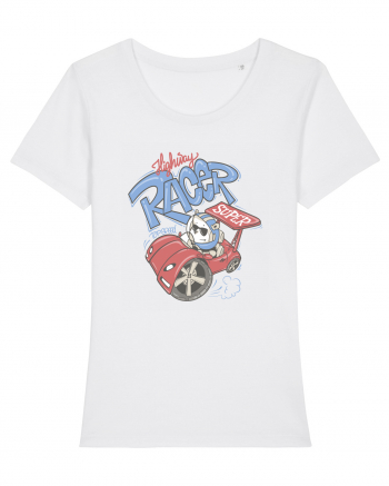 Highway Racer White