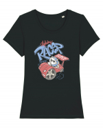 Highway Racer Tricou mânecă scurtă guler larg fitted Damă Expresser