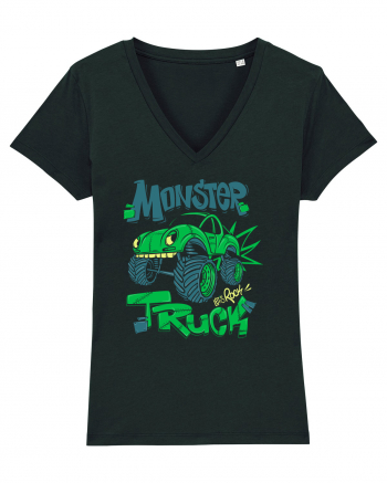 Monster Truck Black