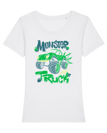 Monster Truck White