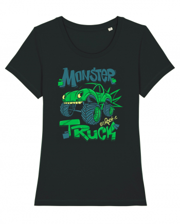 Monster Truck Black