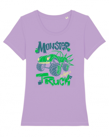 Monster Truck Lavender Dawn