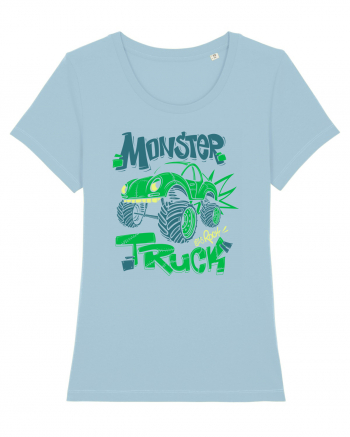 Monster Truck Sky Blue