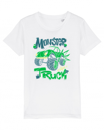 Monster Truck White