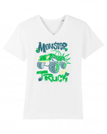 Monster Truck White