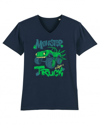 Monster Truck French Navy