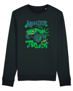 Monster Truck Bluză mânecă lungă Unisex Rise