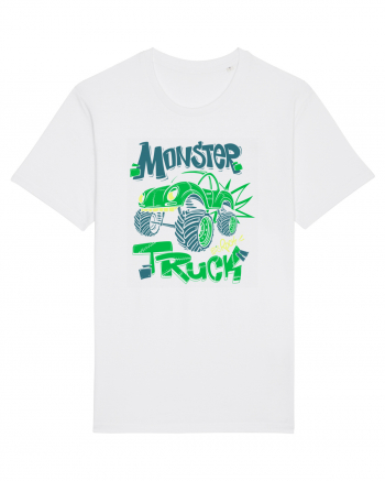 Monster Truck White