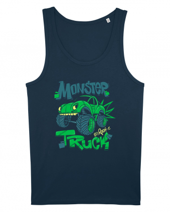 Monster Truck Navy