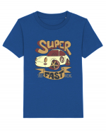 Retro 8 Car Superfast Tricou mânecă scurtă  Copii Mini Creator