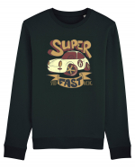 Retro 8 Car Superfast Bluză mânecă lungă Unisex Rise