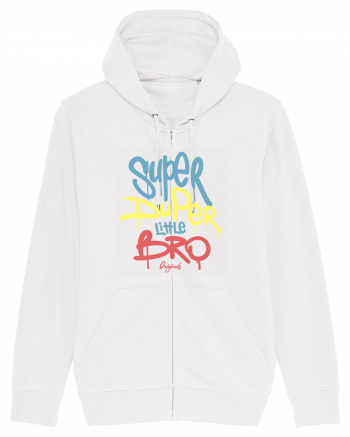 Super Duper Little Bro White